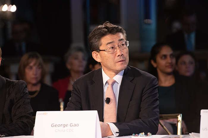 George Gao, China CDC Director, During Event 201