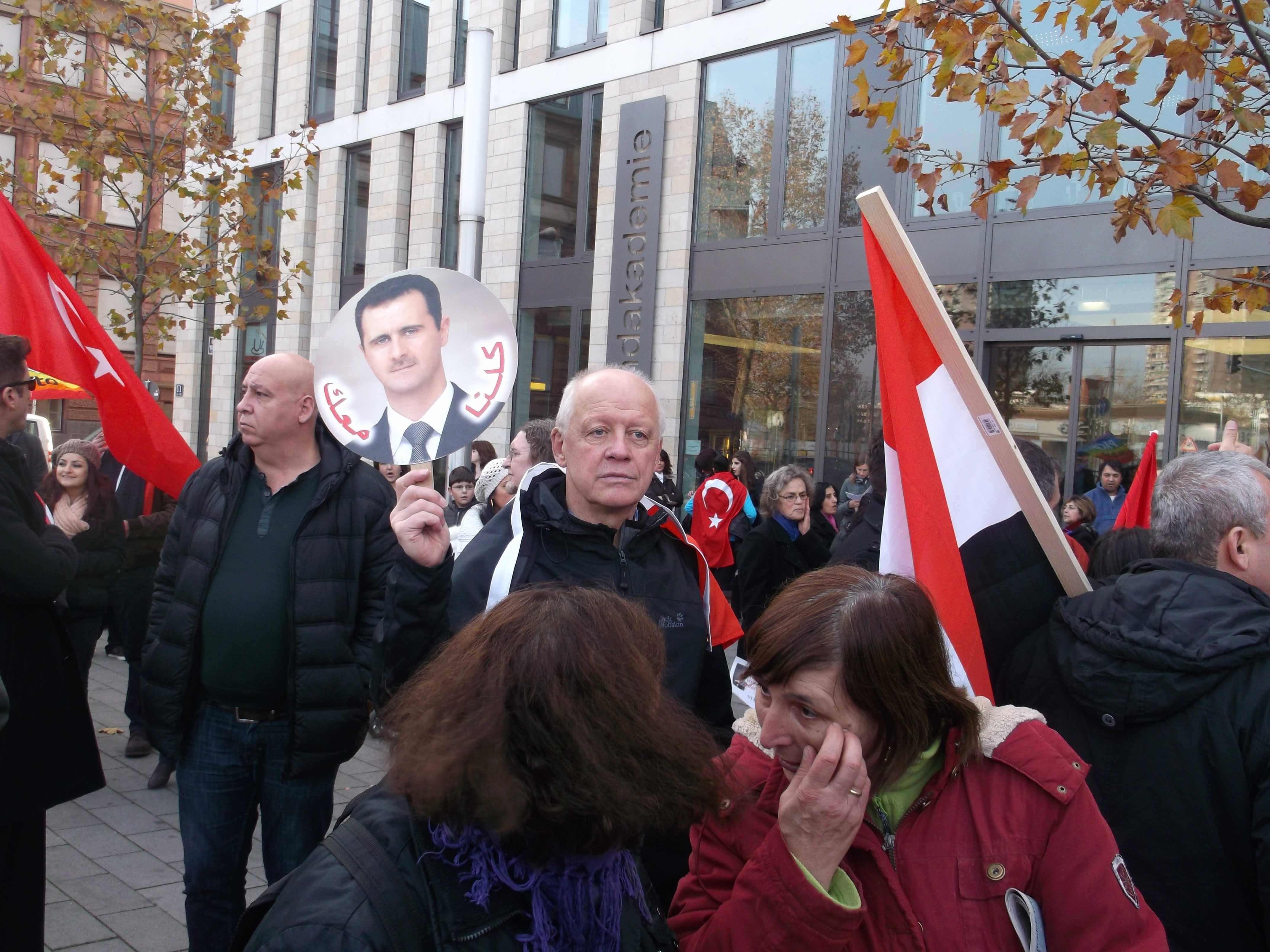 مانهايم الألمانية، 24 تشرين الثاني 2012، بعدسة جهاد اسكندر