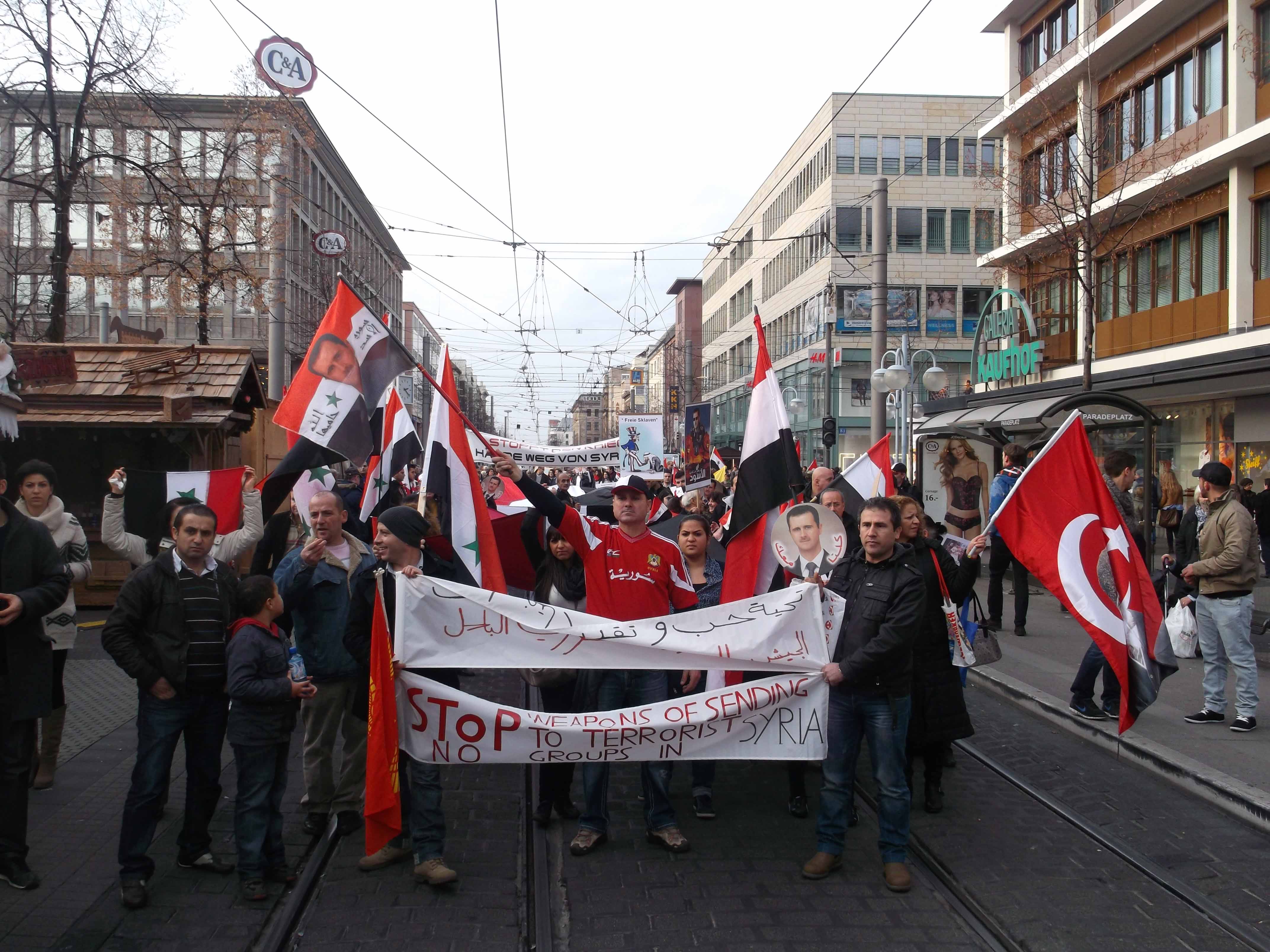 مانهايم الألمانية، 24 تشرين الثاني 2012، بعدسة جهاد اسكندر